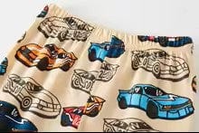 Kids 2 Piece Cars Pajamas