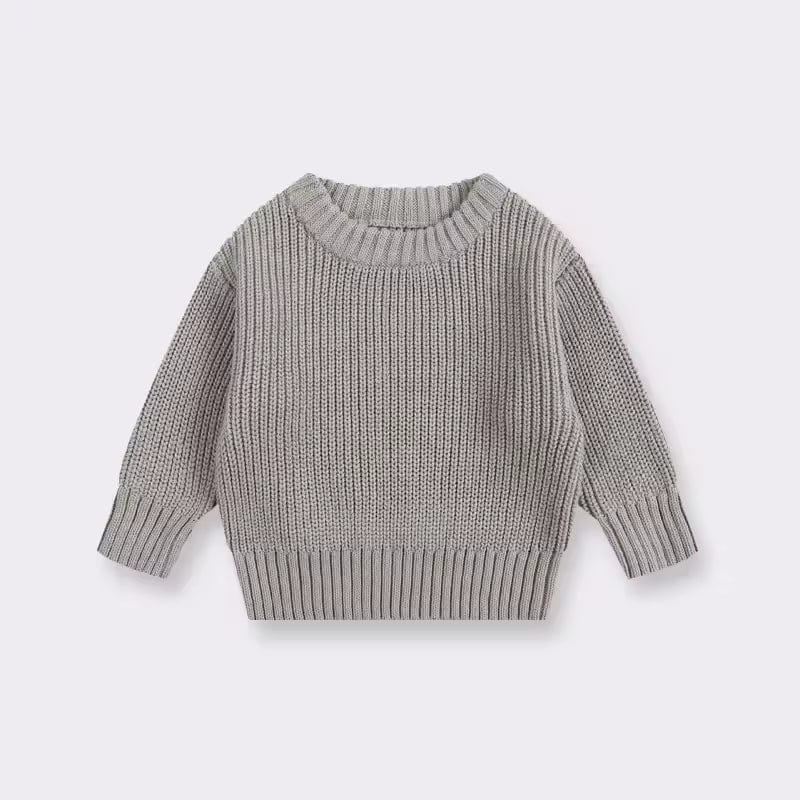 Boys Crew Neck Knit Sweaters