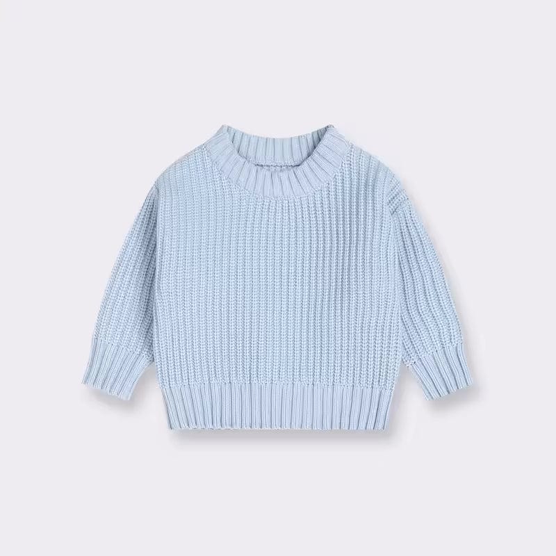 Boys Crew Neck Knit Sweaters
