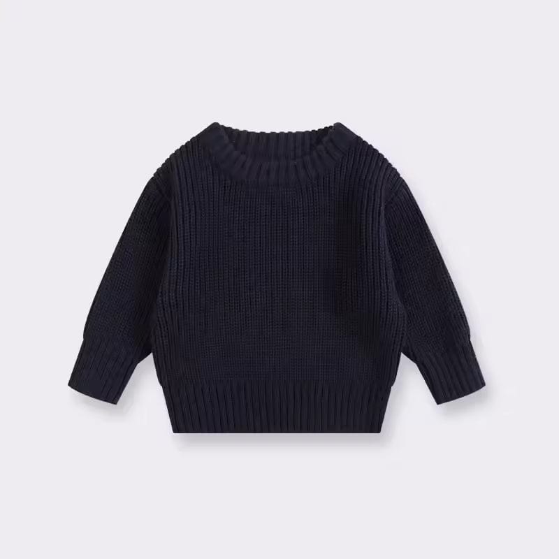 Boys Crew Neck Knit Sweaters