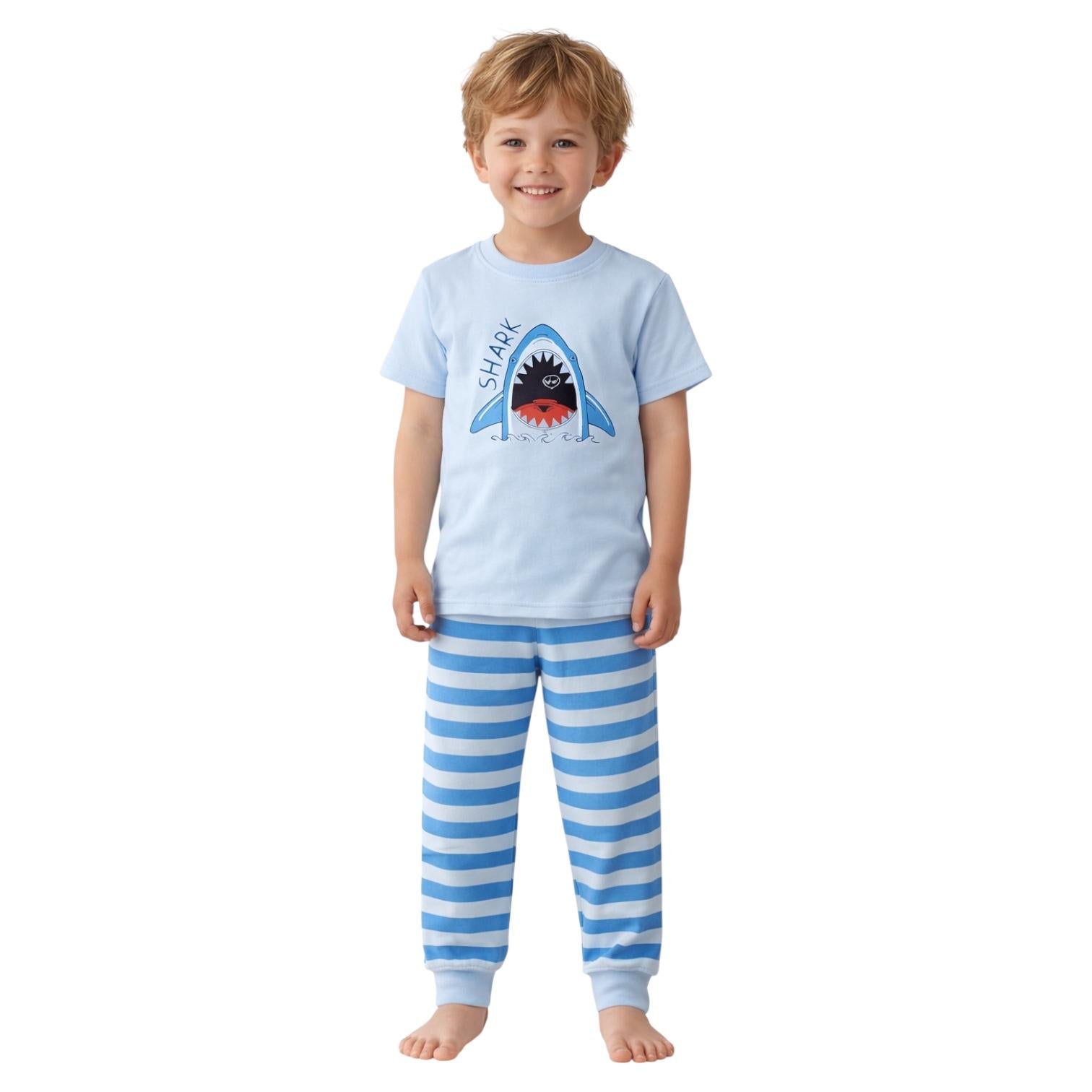 Sharks Pajama Set
