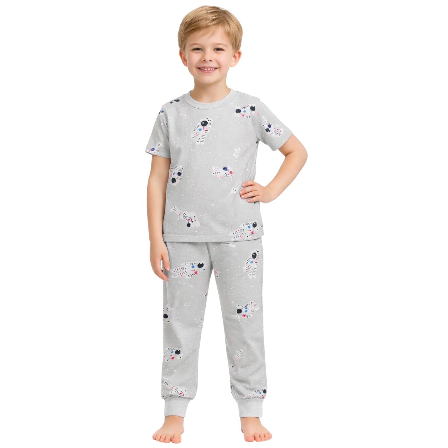 Astronauts Pajama Set