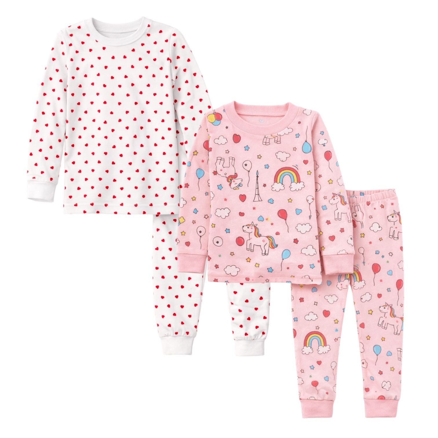 Sweet Prints Pajama Set (2-Pack)