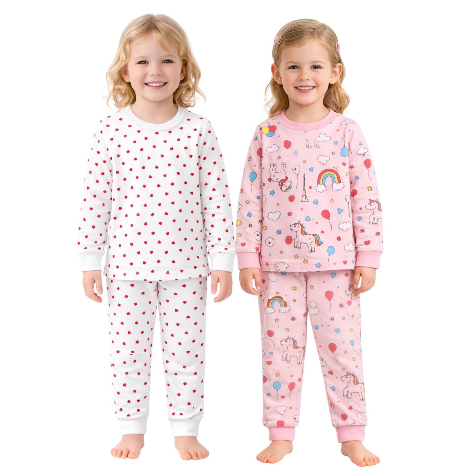 Sweet Prints Pajama Set (2-Pack)