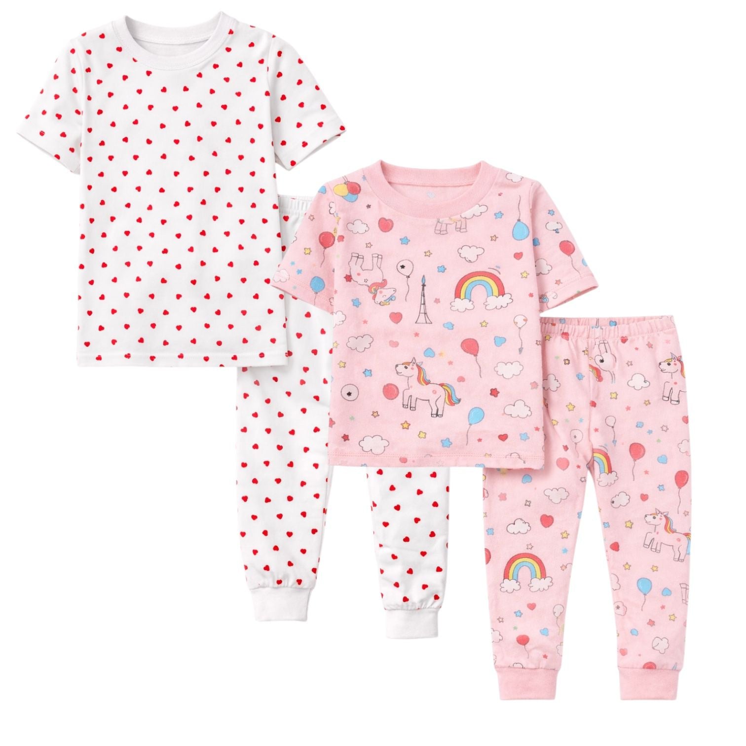 Sweet Prints Pajama Set (2-Pack)