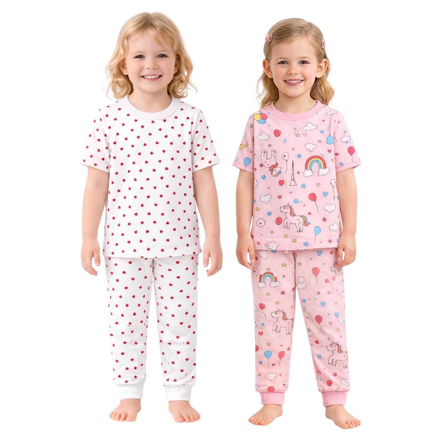 Sweet Prints Pajama Set (2-Pack)