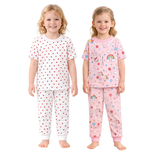 Sweet Prints Pajama Set (2-Pack)