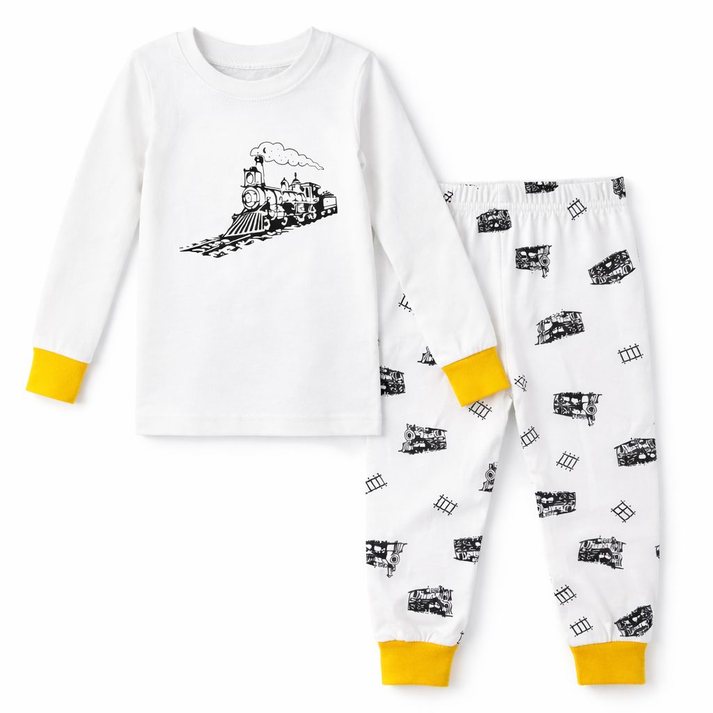 Train Pajama Set