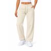 BenBen Women Sweatpants Open Bottom Jogger Pants Heavyweight Casual Stylish Trendy