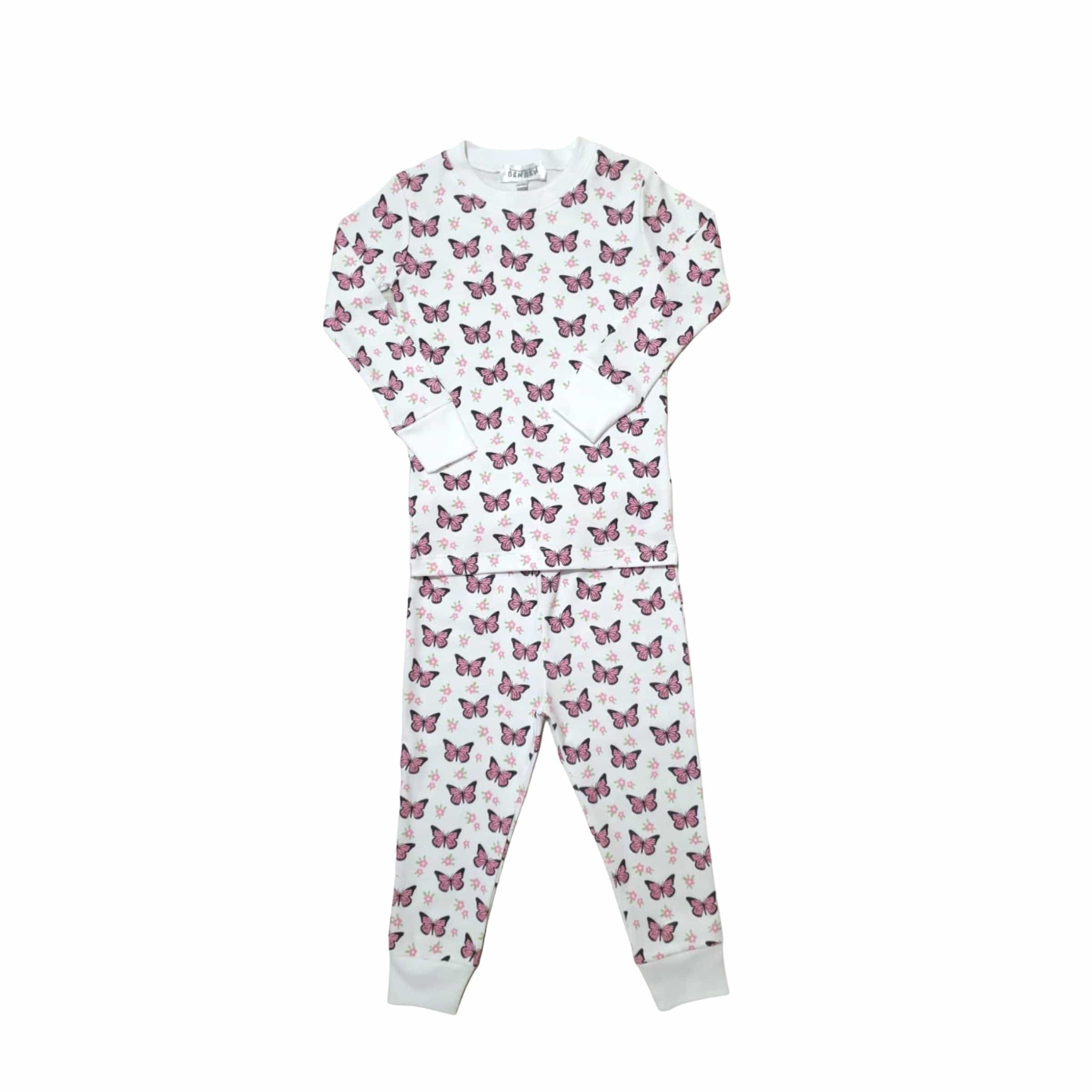 Kids Butterflies Pajamas