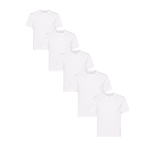 Men's Cotton Crew Neck T-Shirt (5-Pack)