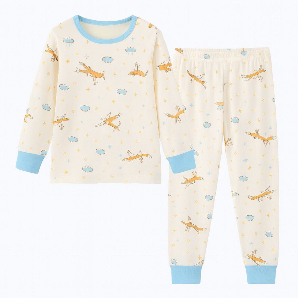 Locust & Cloud Boy Toddler Pajamas Set