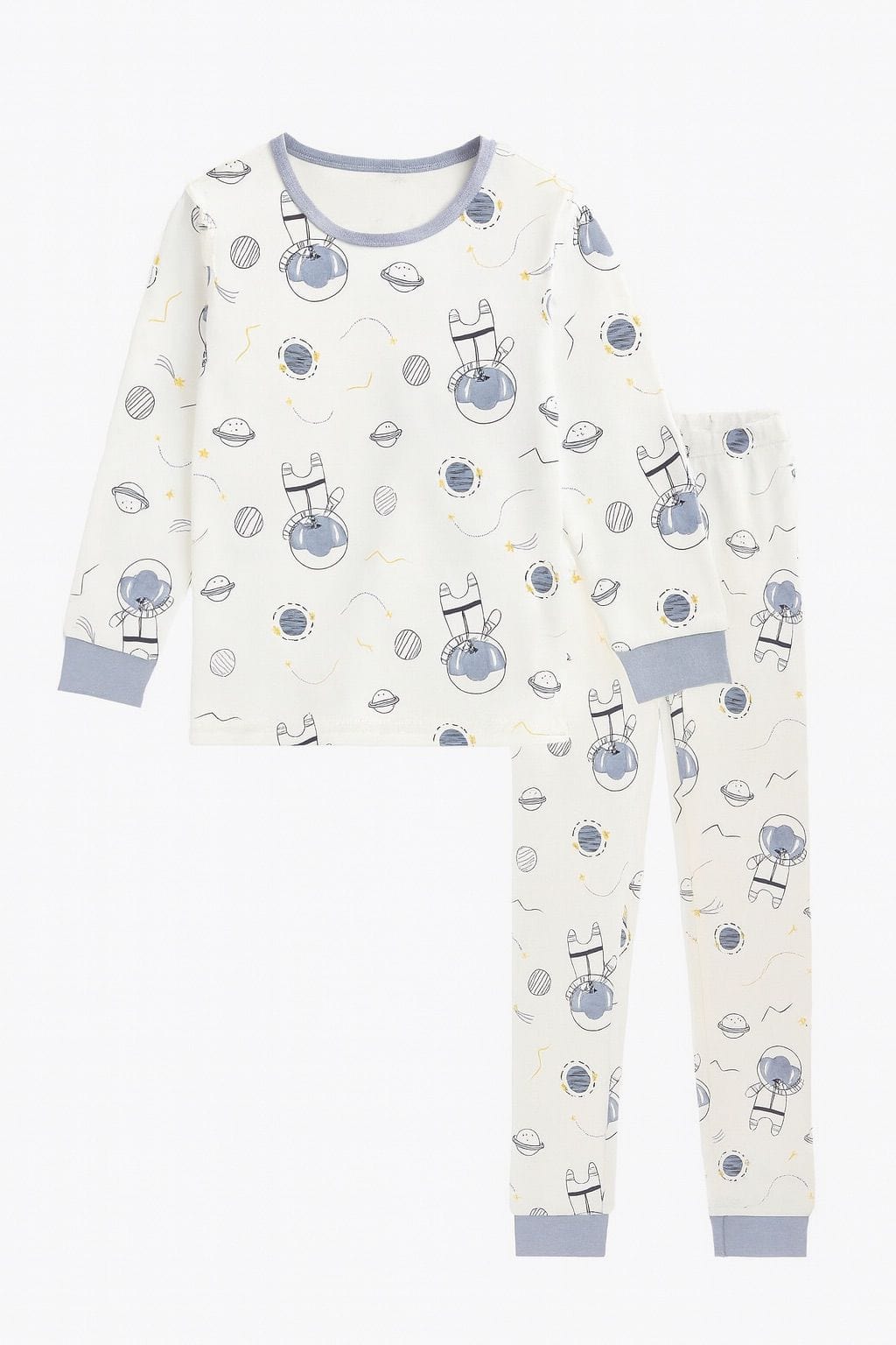 Space Travel Boy Toddler Pajamas Set
