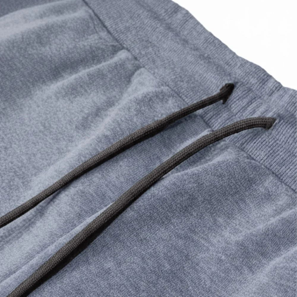 Men's 3-Pack Basic Jogger Sweatpants, Comfortable Relaxed Fit Lounge Pants with Pockets, Tapered Leg Athletic Bottoms, Breathable Cotton-Blend Training Wear, Everyday Essential Trousers