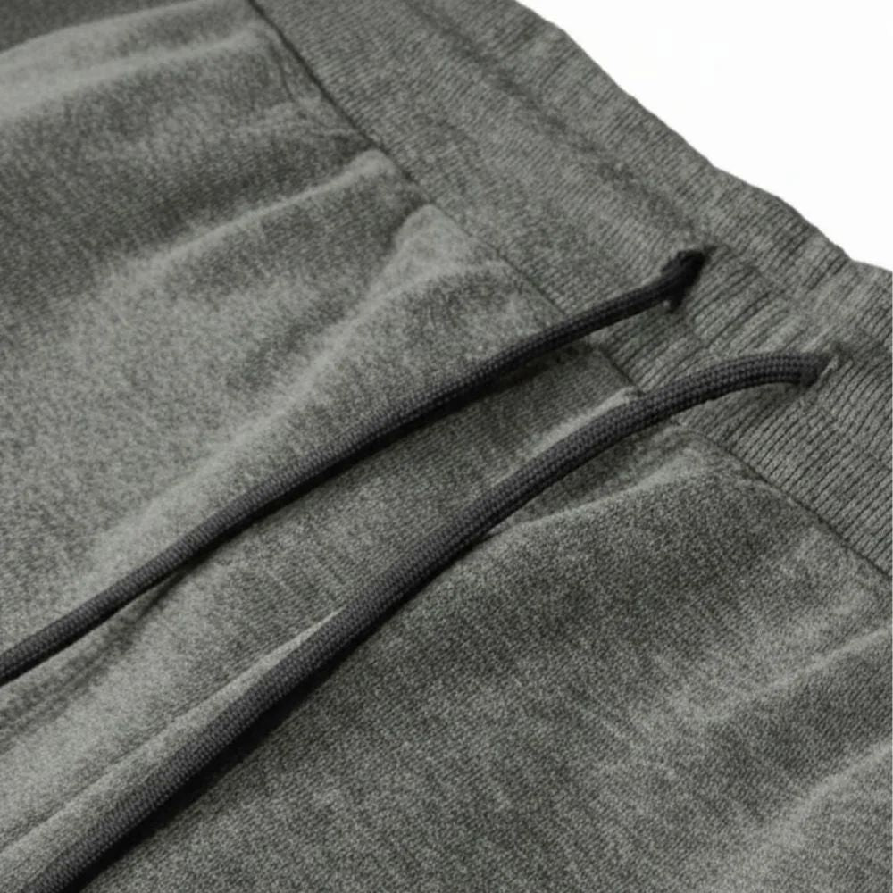 Men's 3-Pack Basic Jogger Sweatpants, Comfortable Relaxed Fit Lounge Pants with Pockets, Tapered Leg Athletic Bottoms, Breathable Cotton-Blend Training Wear, Everyday Essential Trousers