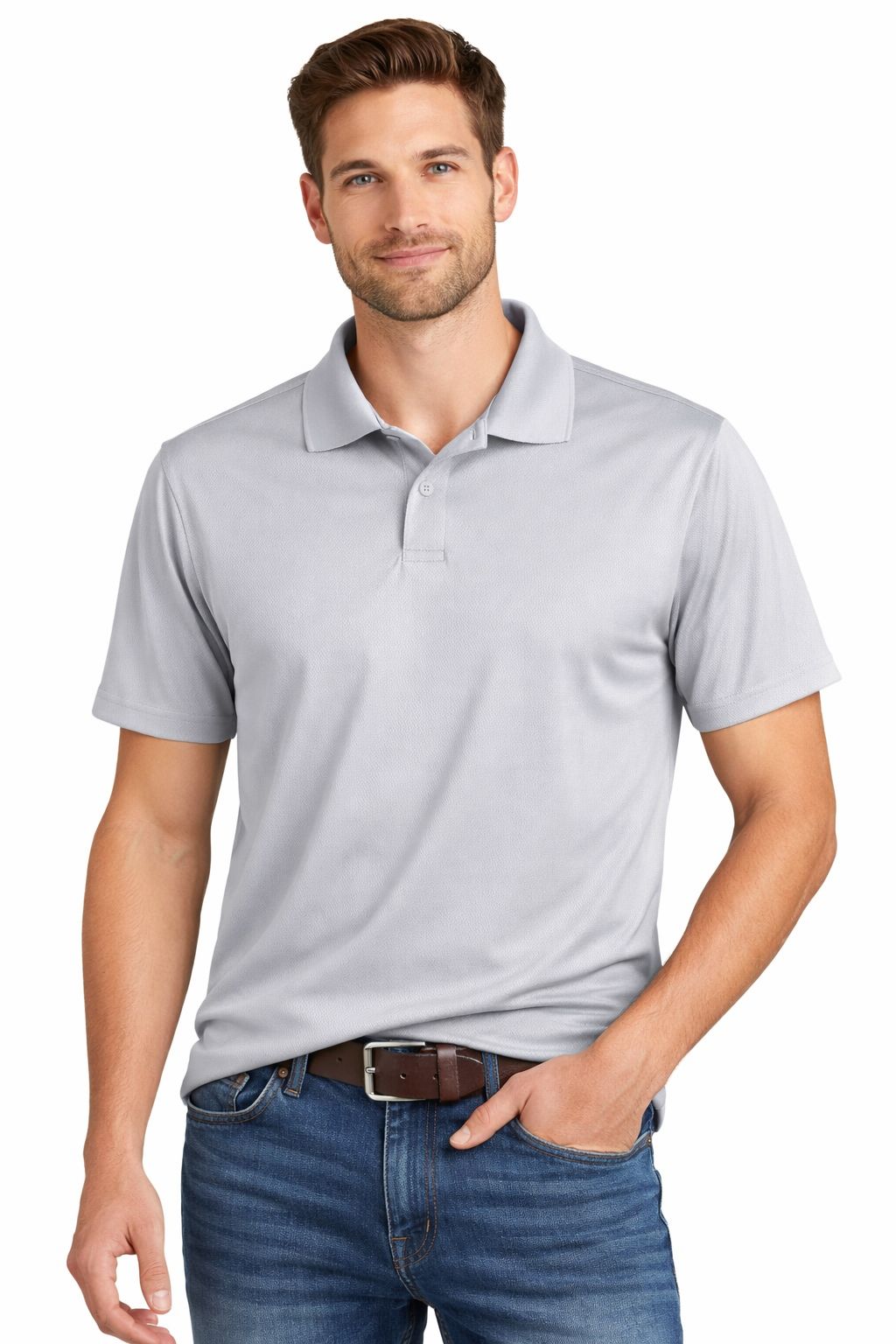 Men's 5-Pack Moisture-Wicking Short Sleeve Performance Polos | Everyday Active Wear