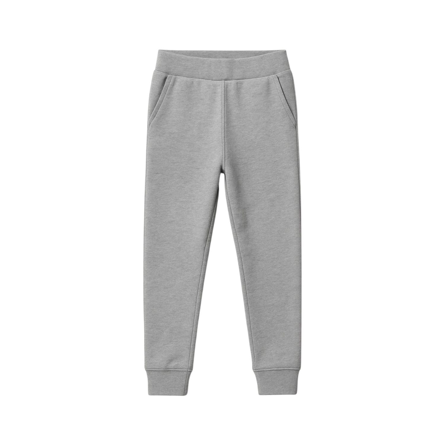 BenBen Boys Fleece Joggers with Pockets – Warm Athletic Sweatpants for Kids, Sizes S-2XL