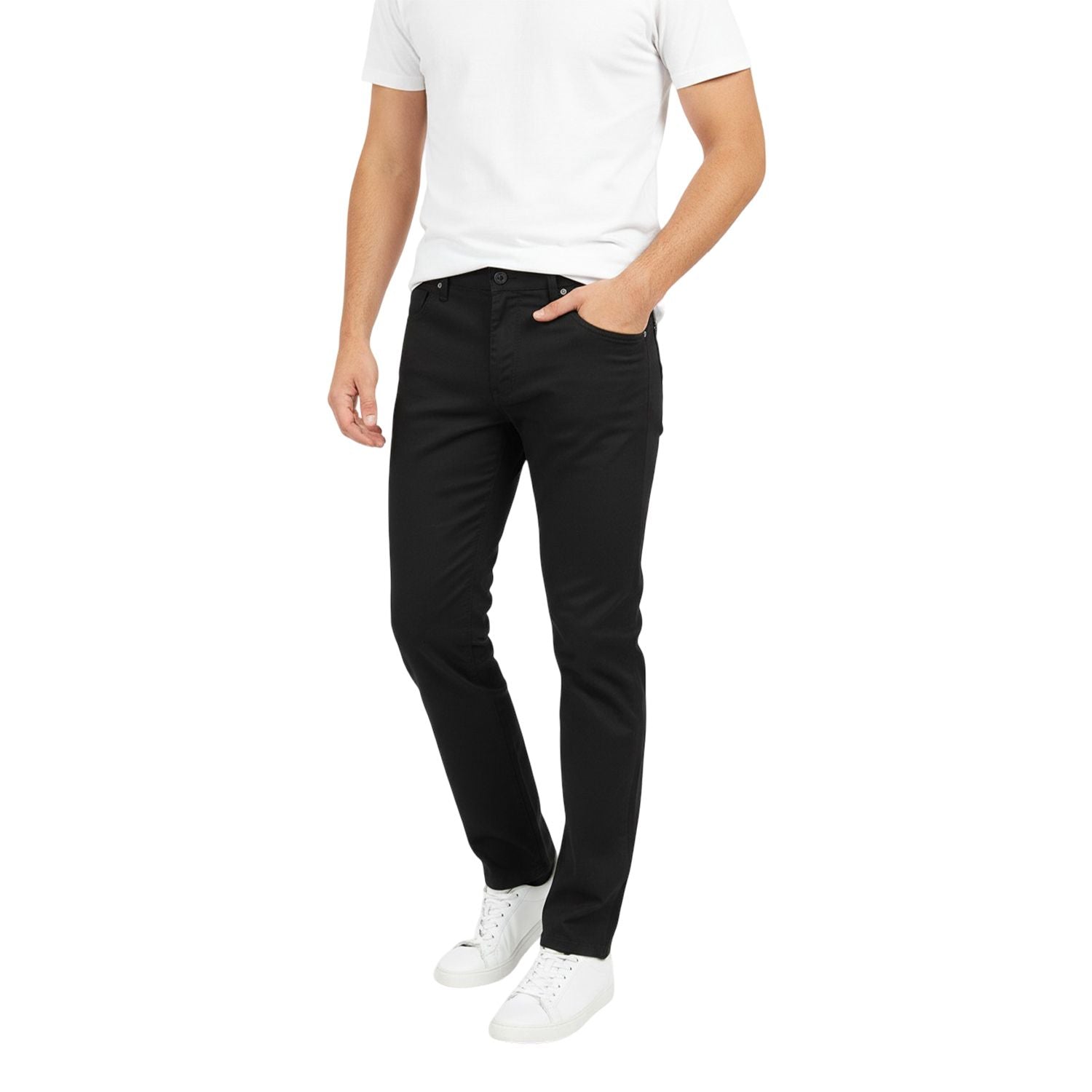 Men's 3-Pack Slim Fit Stretch Chino Pants, Ultimate Multi-Color Bundle, Classic Casual Flat Front Trousers, Lightweight Breathable Khakis, Comfort Stretch Twill Work Pants, Modern Tapered Fit Chinos Bulk Set