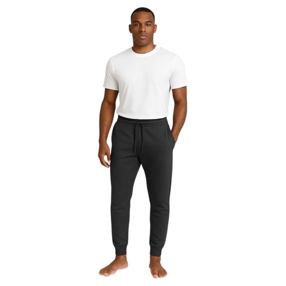 BenBen 4 Pack Men Fleece Athletic Jogger Pants with Pockets - Soft and Comfortable Sweatpants