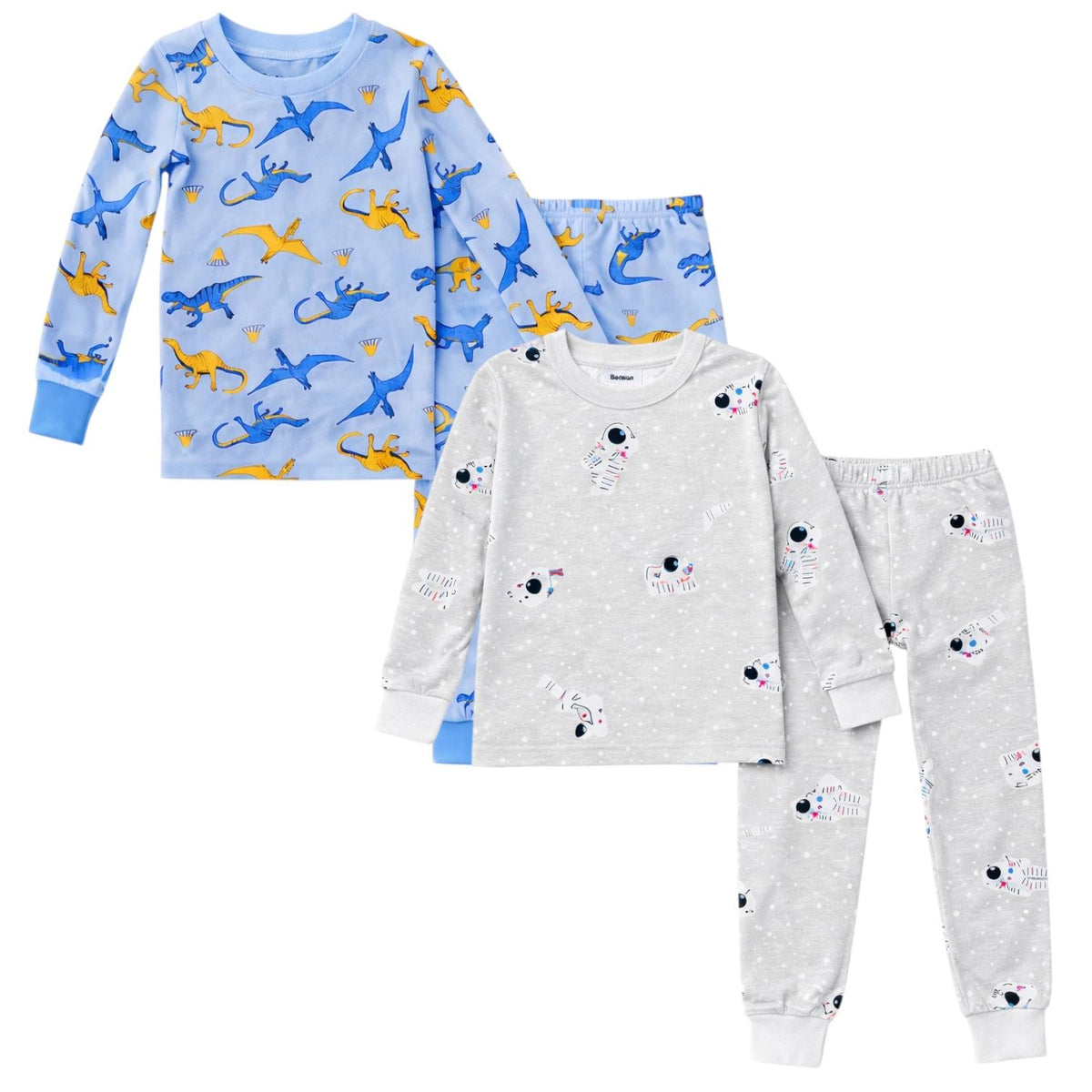 Dinosaur Pajama Set (2-Pack)
