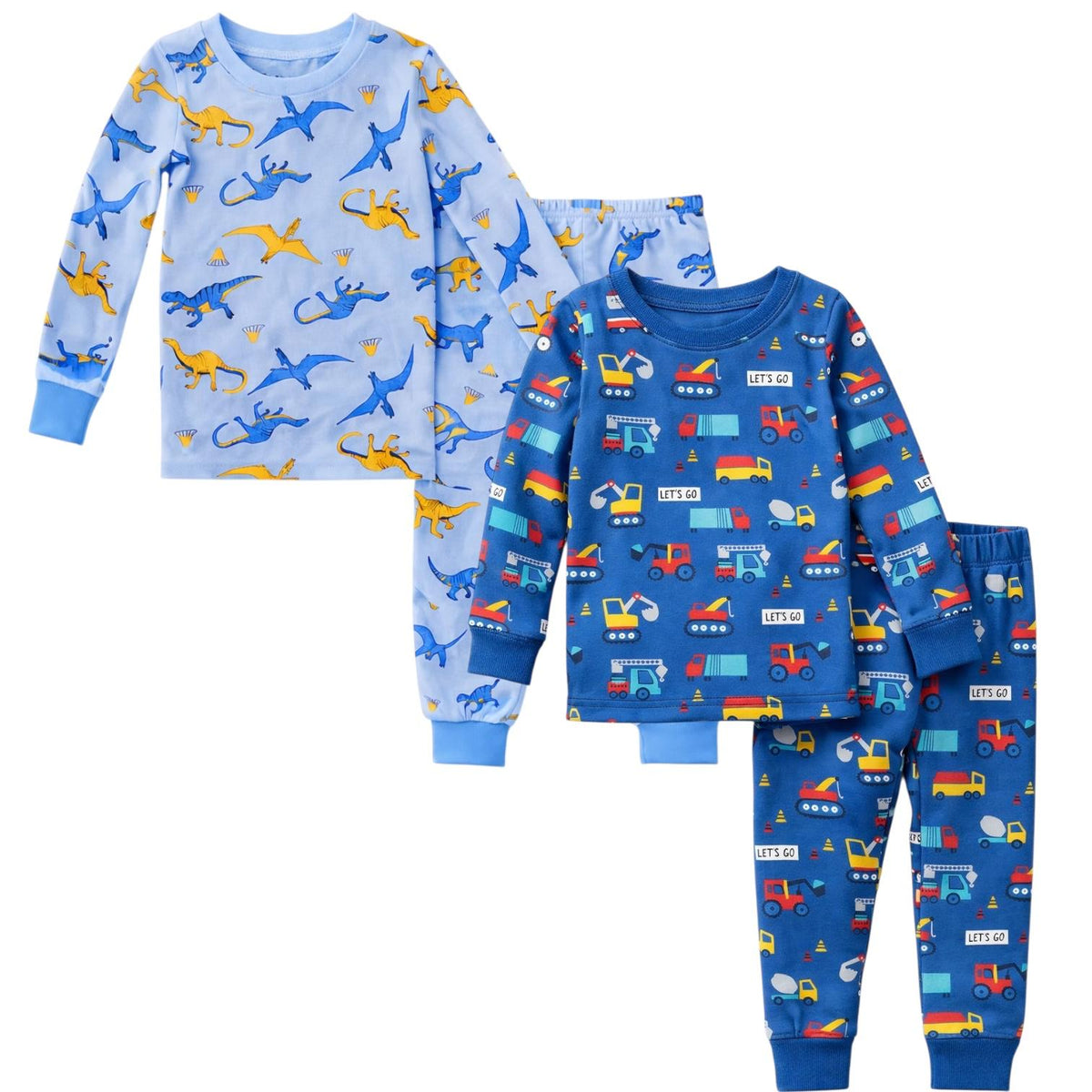 Dinosaur Pajama Set (2-Pack)