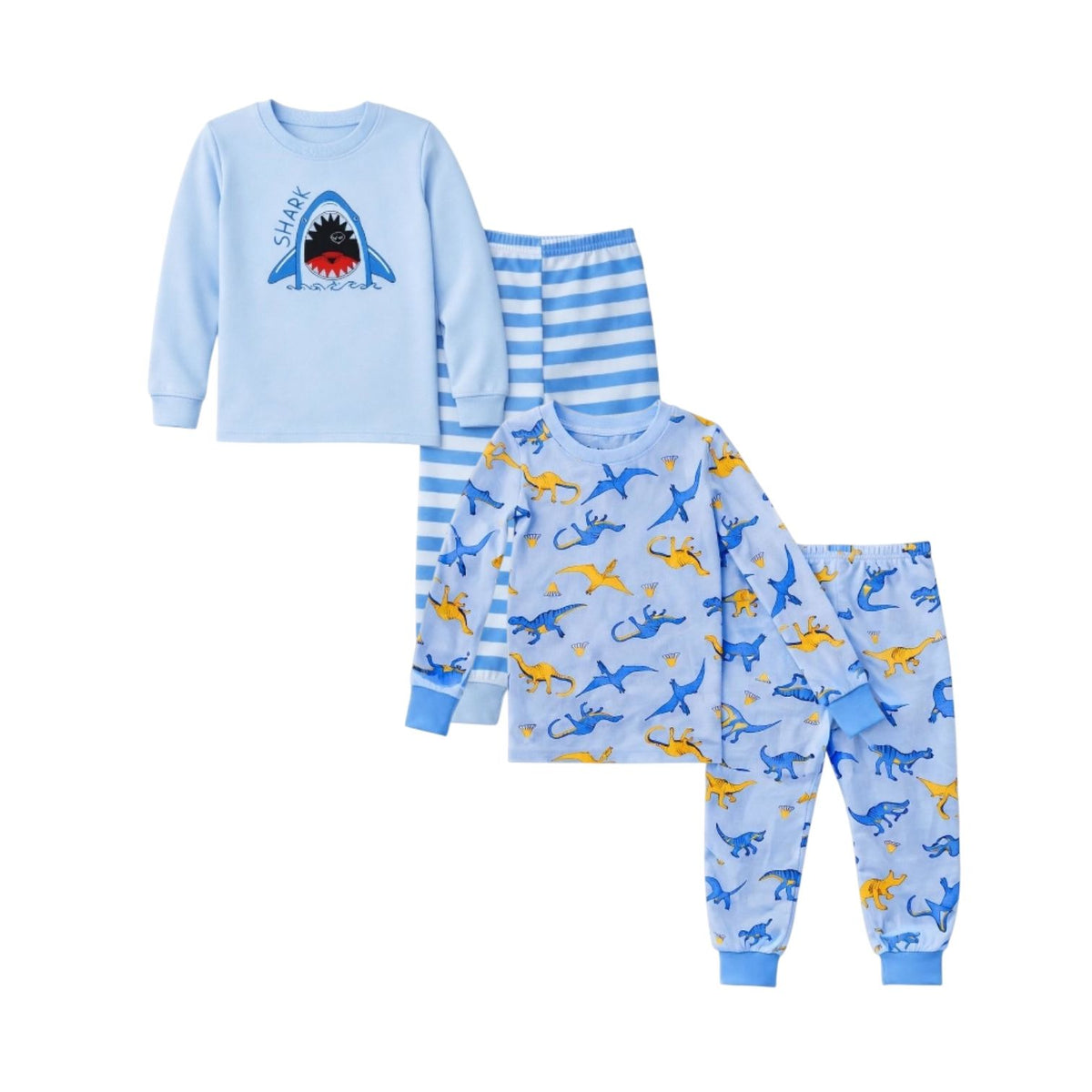 Dinosaur Pajama Set (2-Pack)