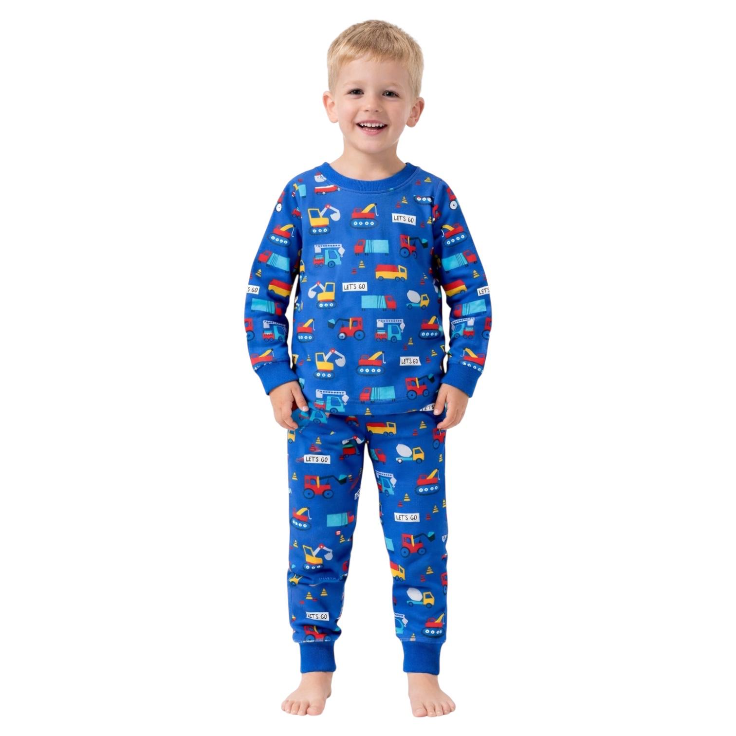 Cars Pajama Set