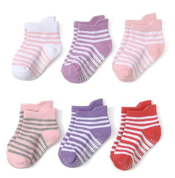 Baby 6 Pack Socks - Multiple chocies