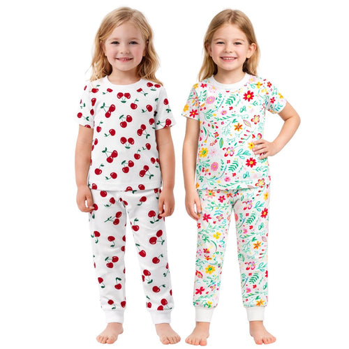 Floral Pajama Set (2-Pack)