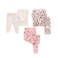 Kids 3 Pack Pajamas Girls - Super Soft Cotton