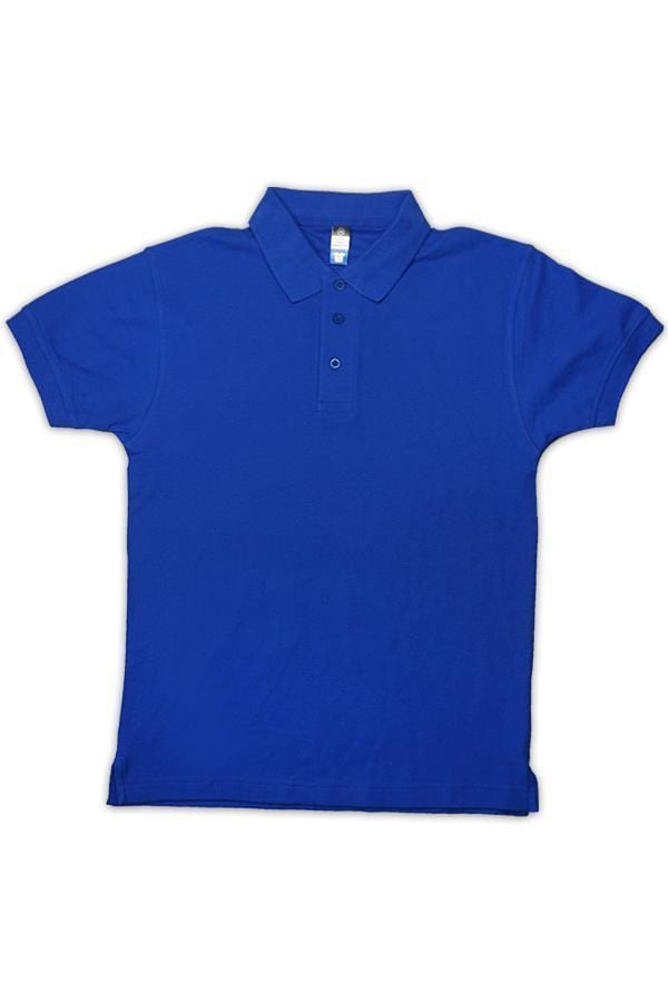 Kids Polos Single Pack - White,Blue,Navy