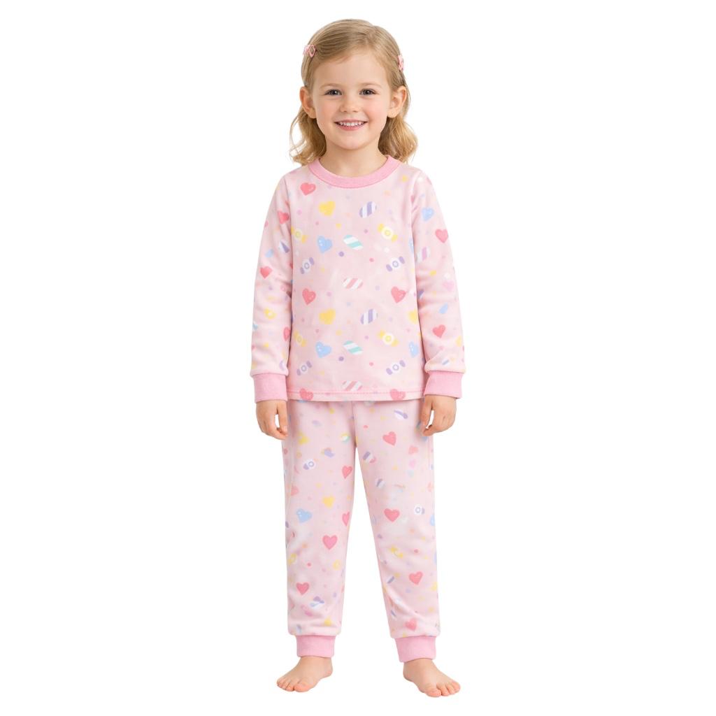 Candy Pajama Set