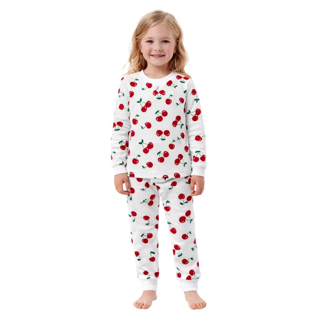 Cherries Pajama Set