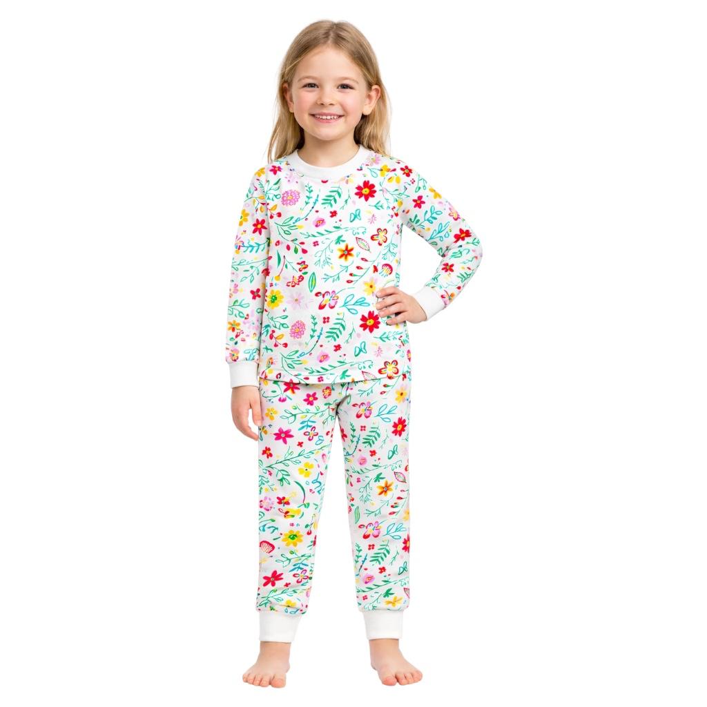 Flowers Pajama Set