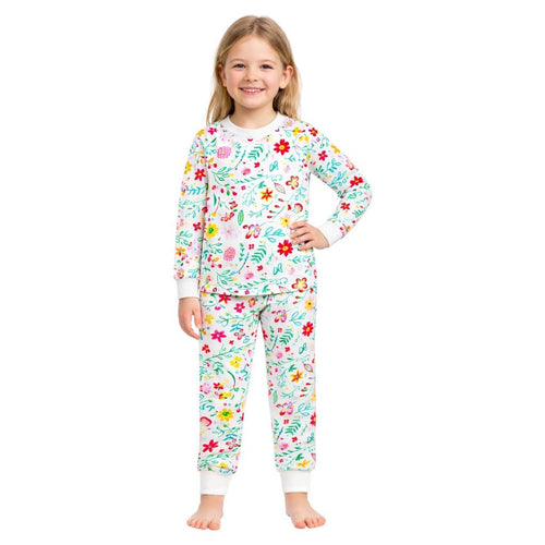 Flowers Pajama Set