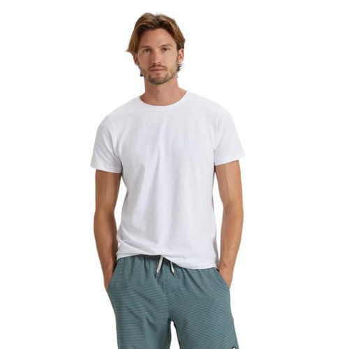 Mens 5 Pack Tees - White Pack