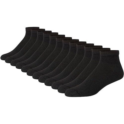 Mens 20 Pack Ankle Socks