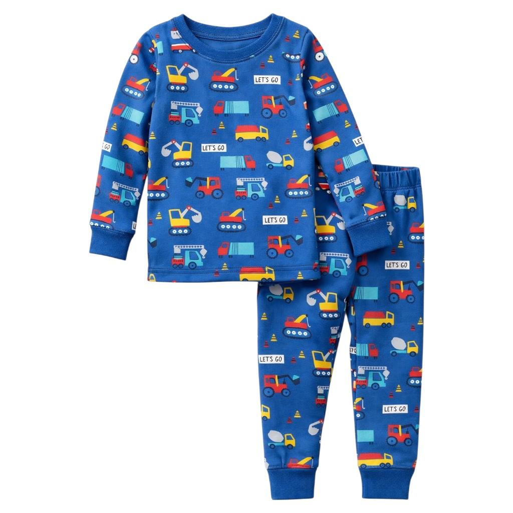 Cars Pajama Set
