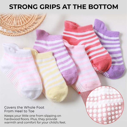Baby 9 Pack Socks - Super Soft