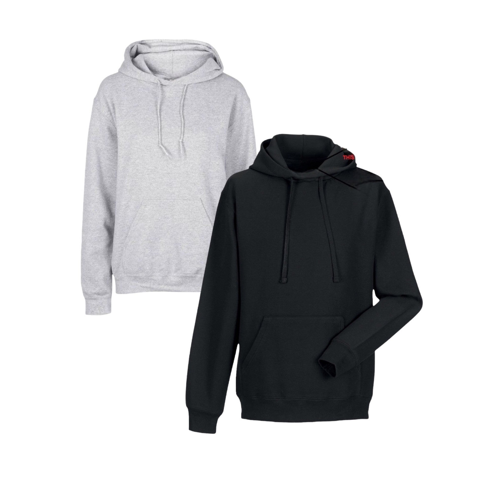 Men’s 2 Pack Hoodies - Super Soft