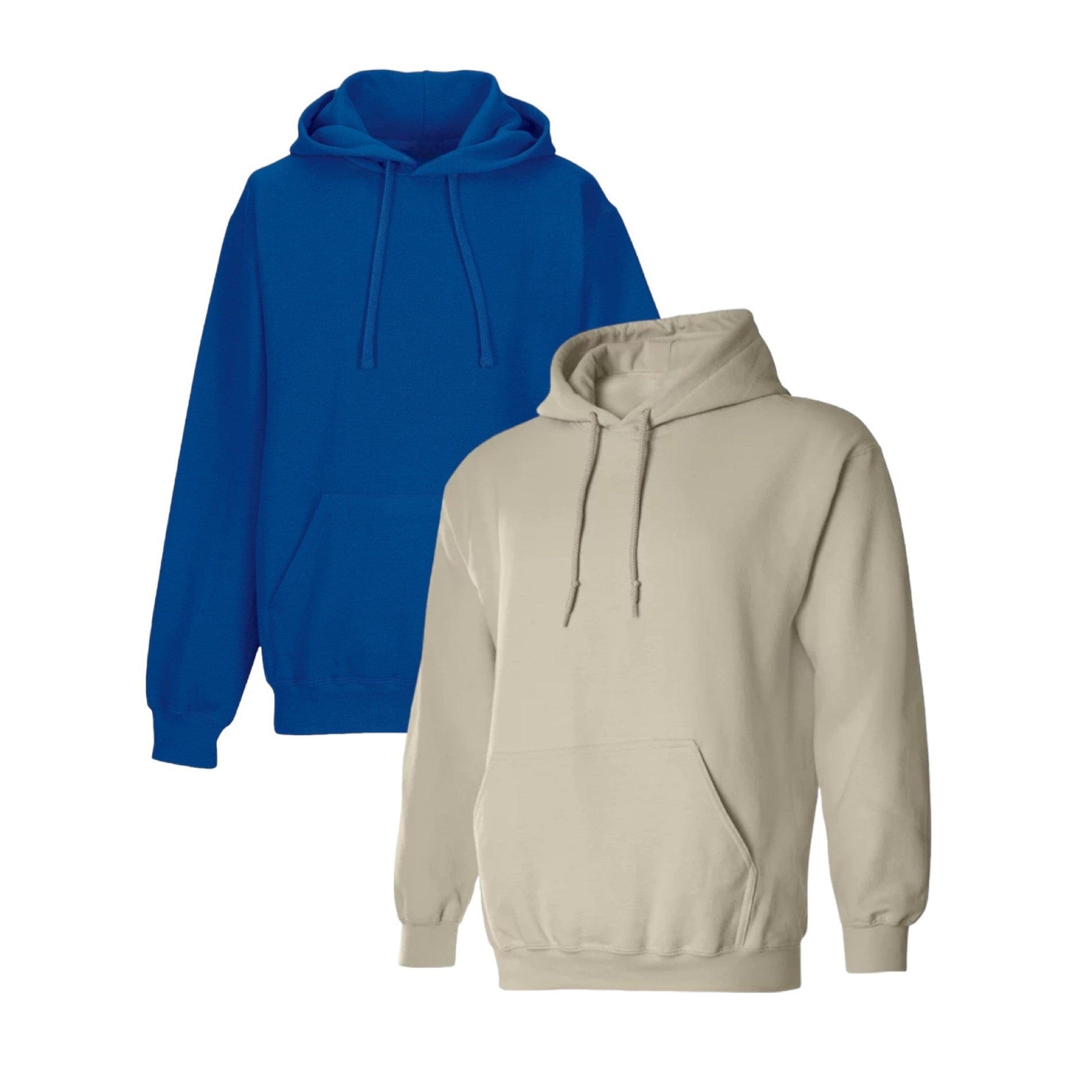 Men’s 2 Pack Hoodies - Super Soft