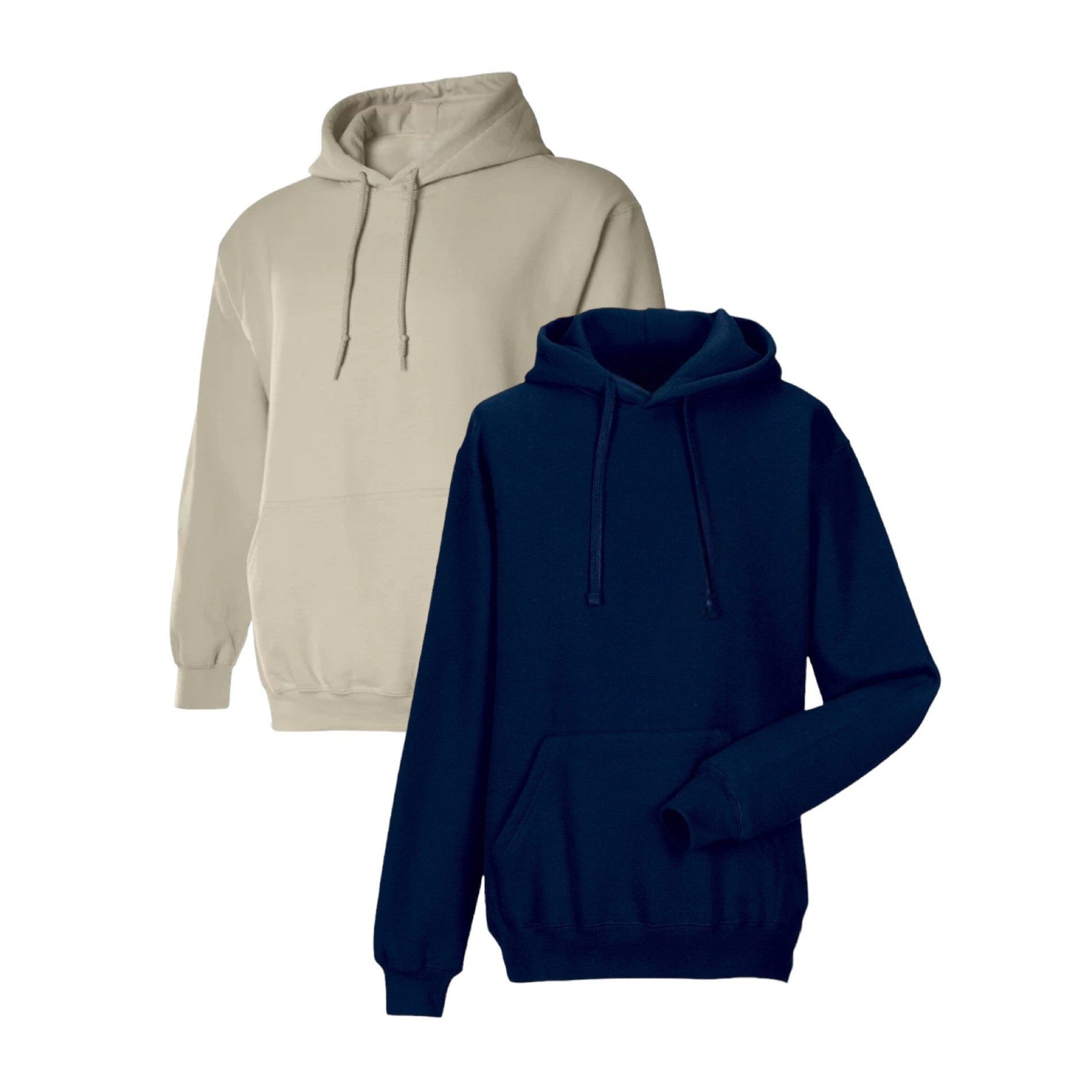 Men’s 2 Pack Hoodies - Super Soft