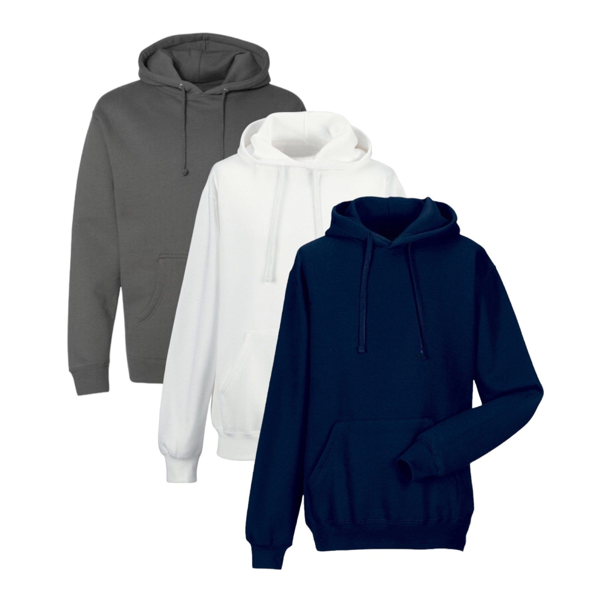 Men’s 3 Pack Hoodies - Super Soft