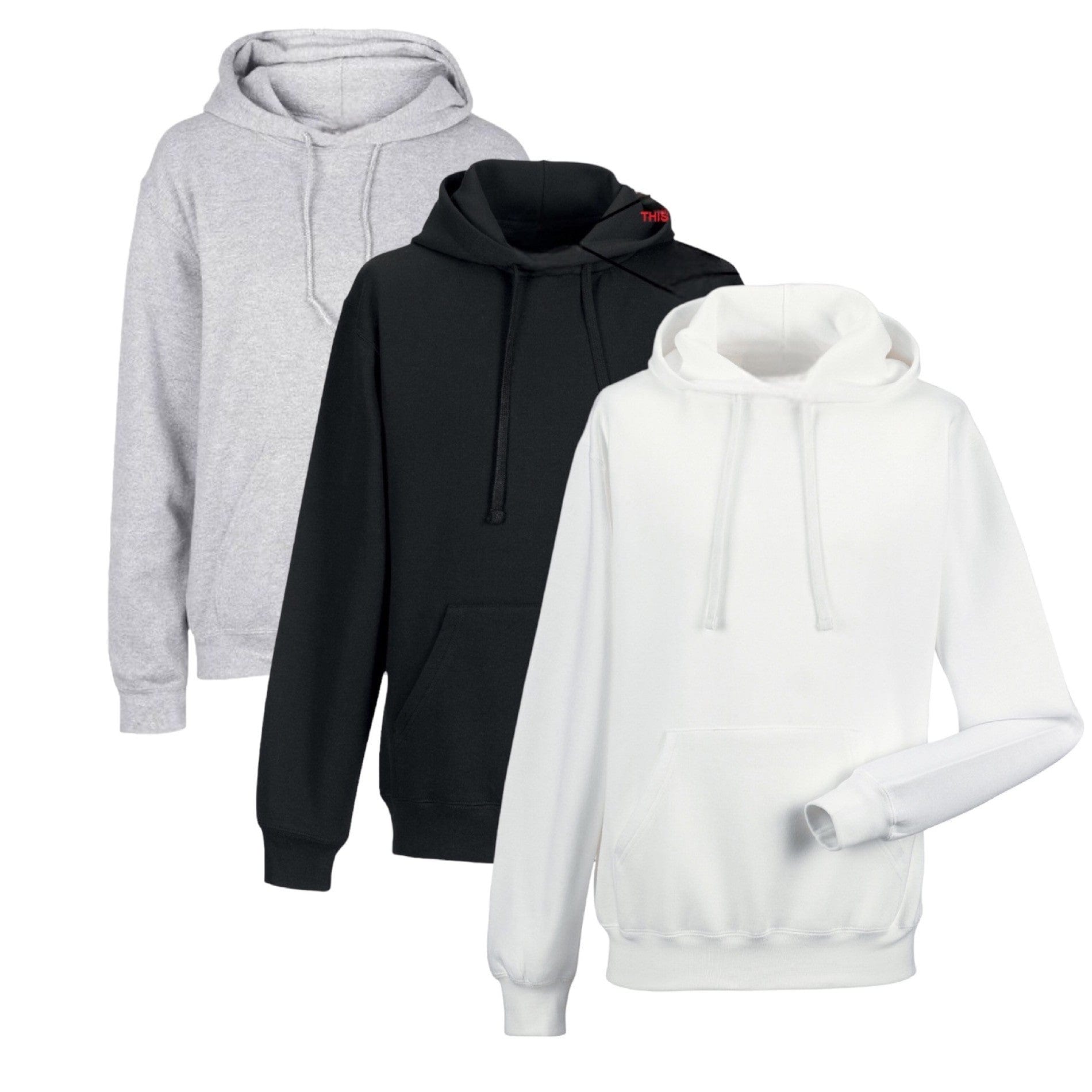 Men’s 3 Pack Hoodies - Super Soft