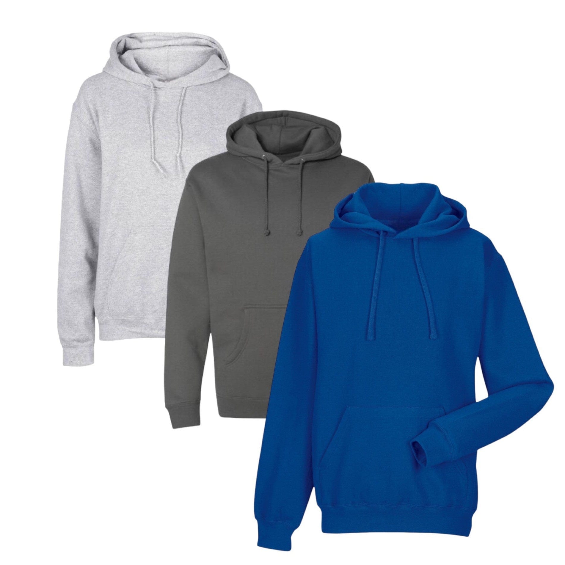 Men’s 3 Pack Hoodies - Super Soft