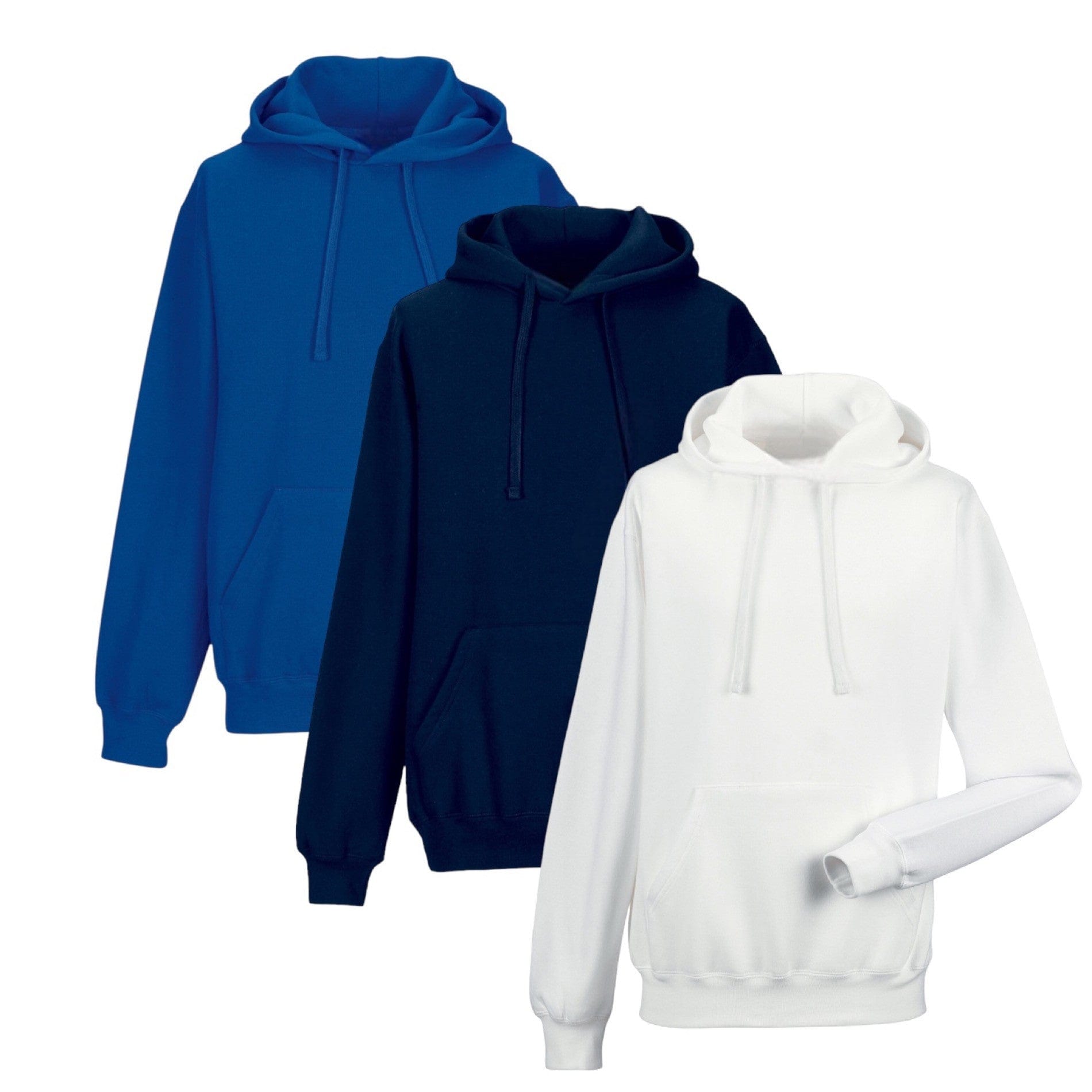 Men’s 3 Pack Hoodies - Super Soft