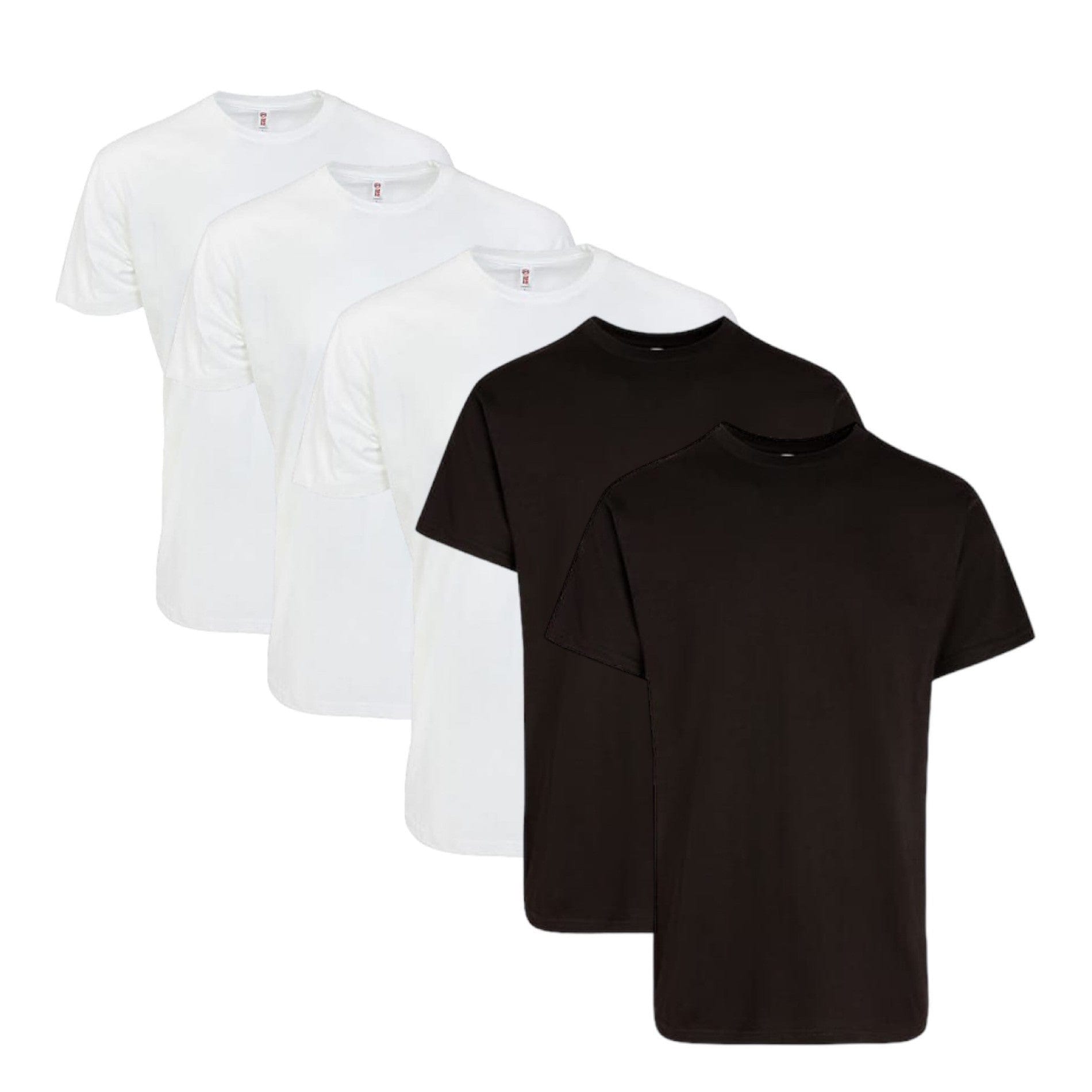 Mens 5 Pack Tee Shirts