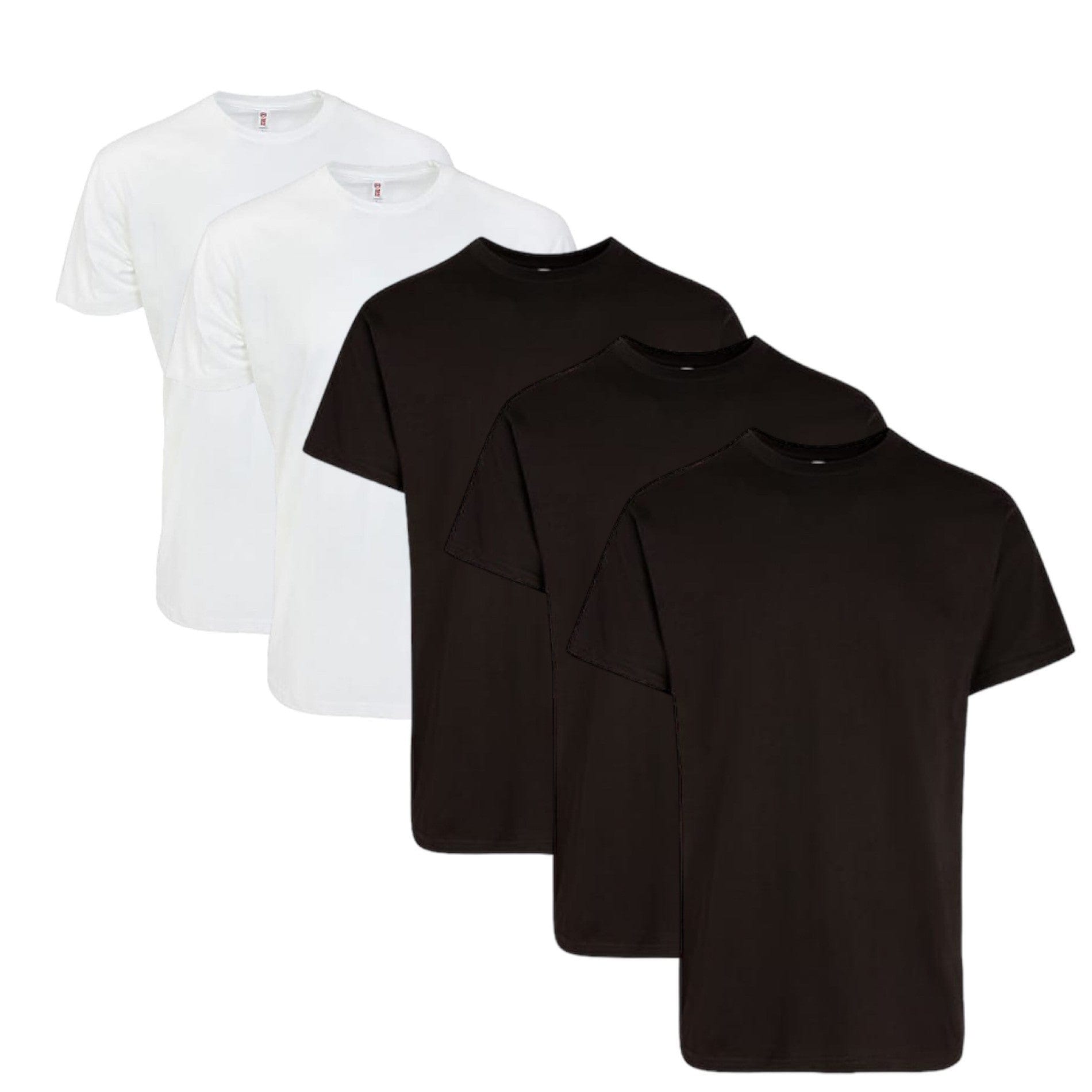 Mens 5 Pack Tee Shirts