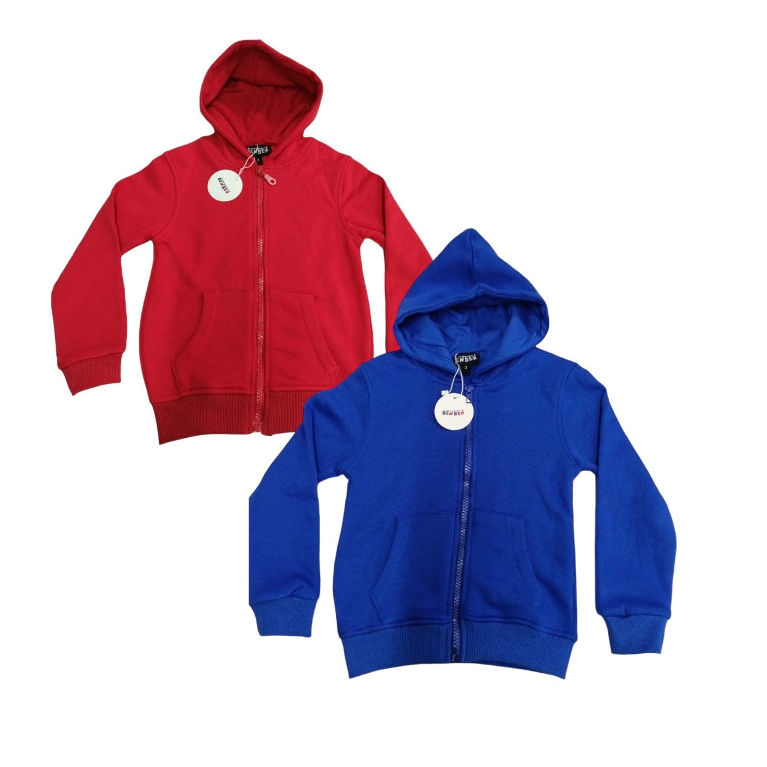 Kids 2 Pack Hoodies - Super Soft