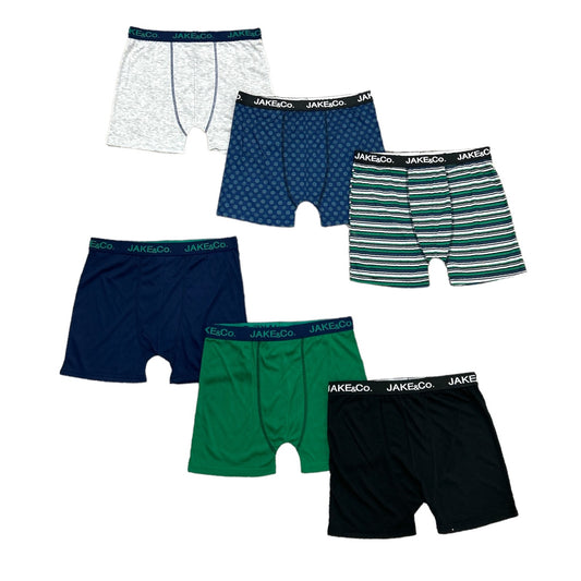 Mens 6 Pack Boxers - Style 4